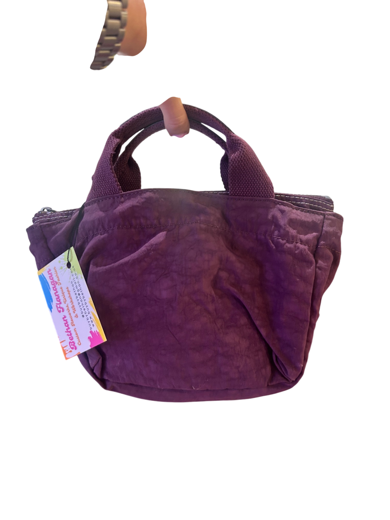 Mini Kipling back with Long Strap