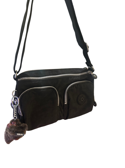 Black Kipling Crossbody Bag