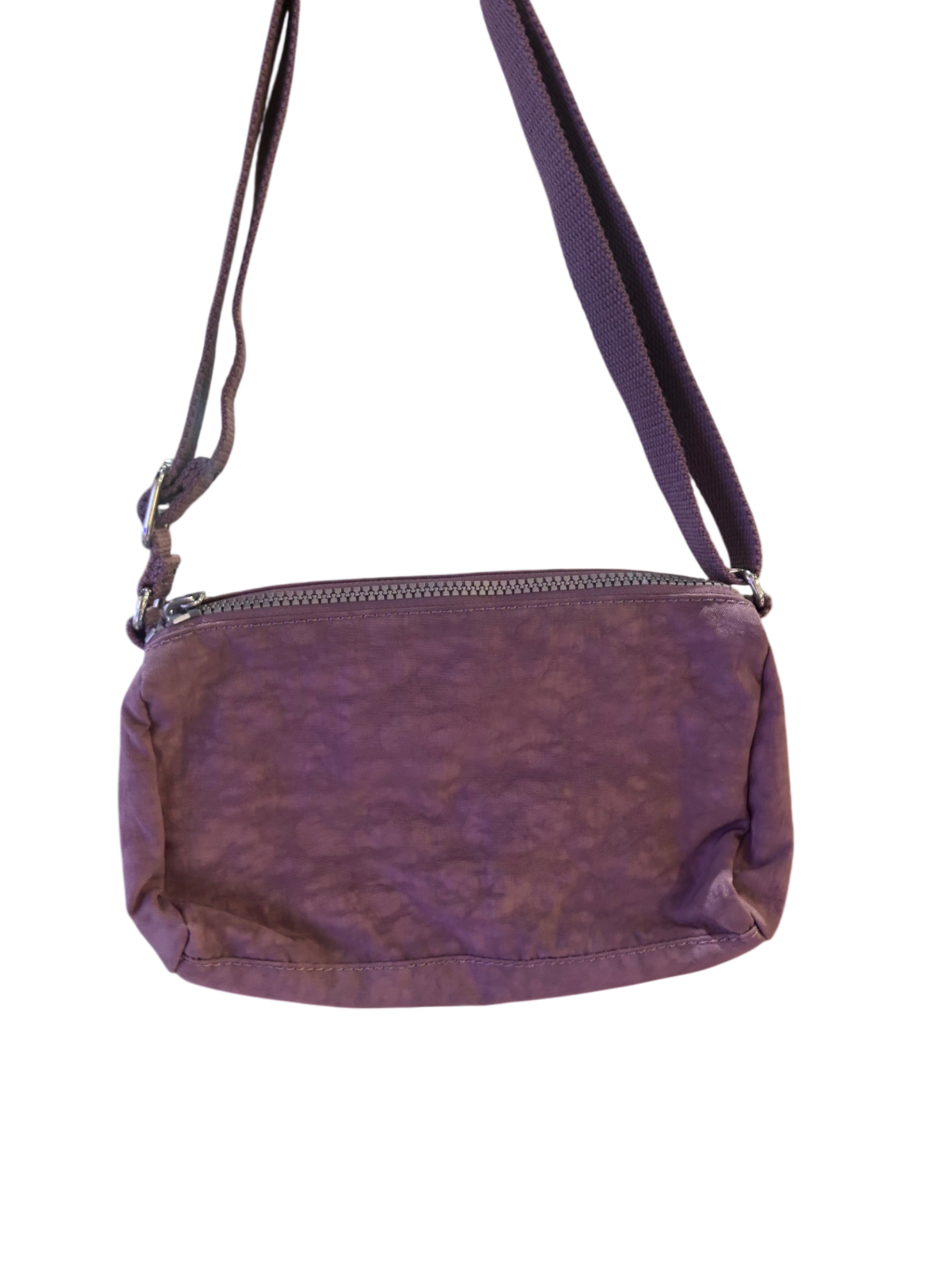 Mauve Kipling Cross Body Bag