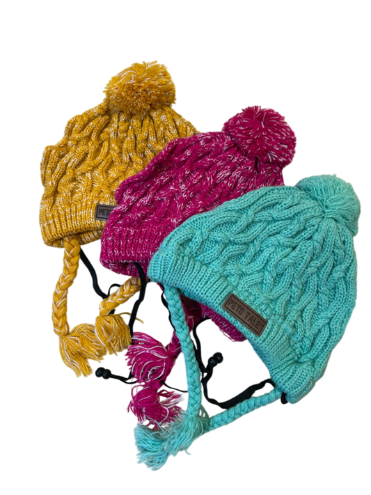 Pet Bobble Hat - Mint