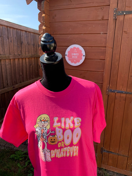 Like boo pink tshirt
