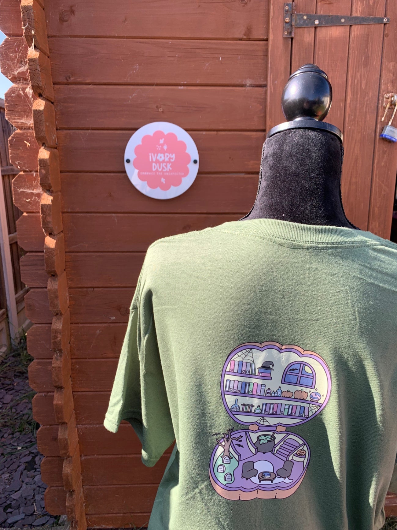 Spooky polly tshirt