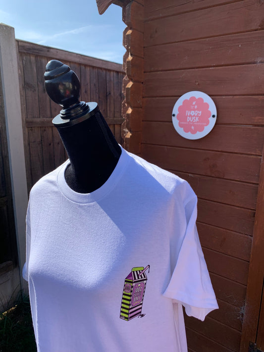 Beetle beetle white tshirt