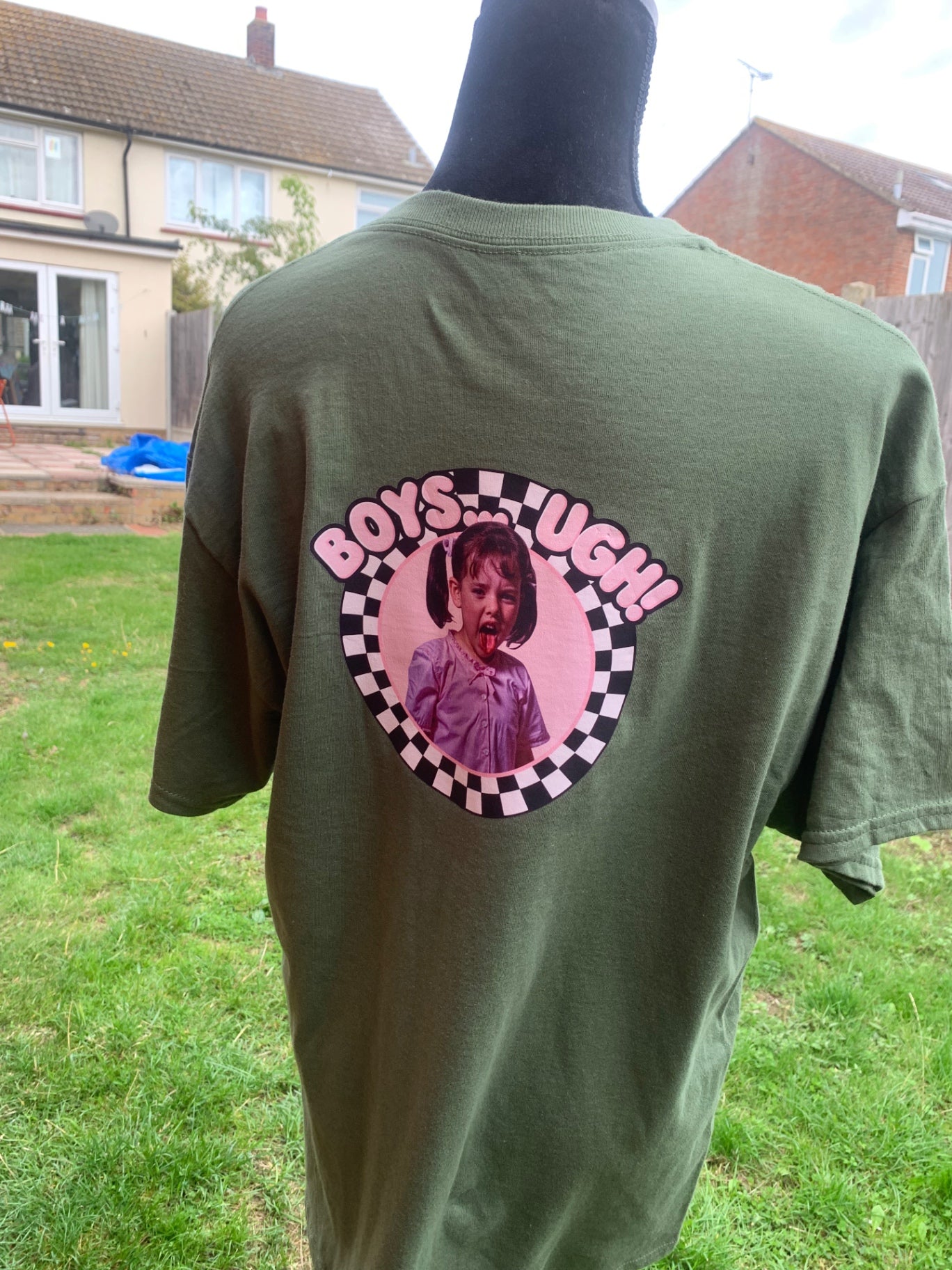 Darla green tshirt