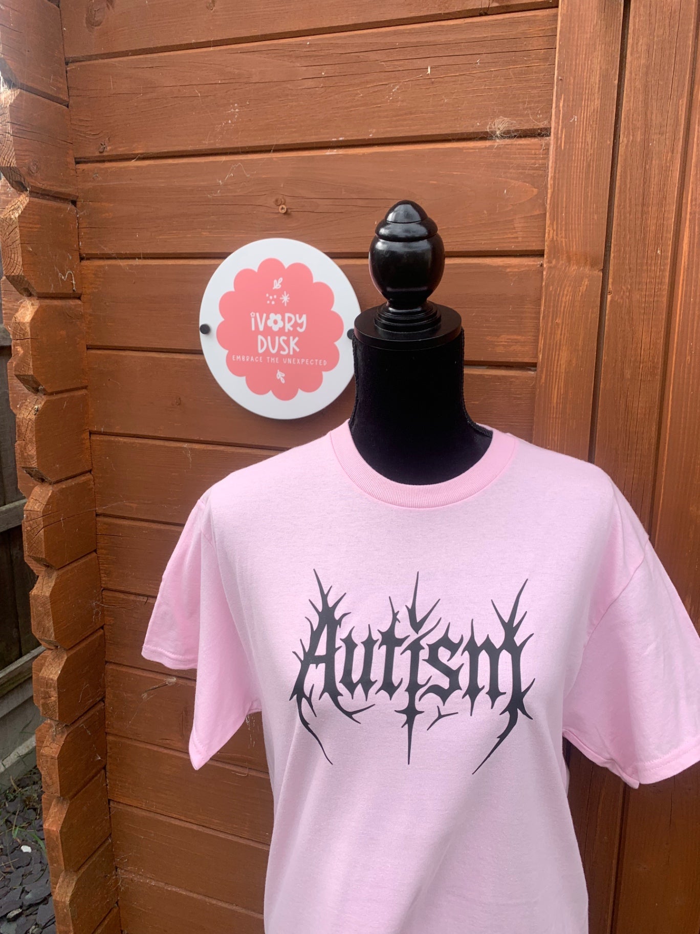 Metal autism tshirt