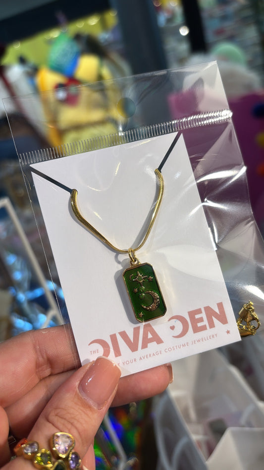 Mystic charm necklace (G)