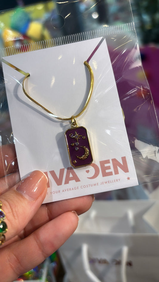 Mystic charm necklace (P)