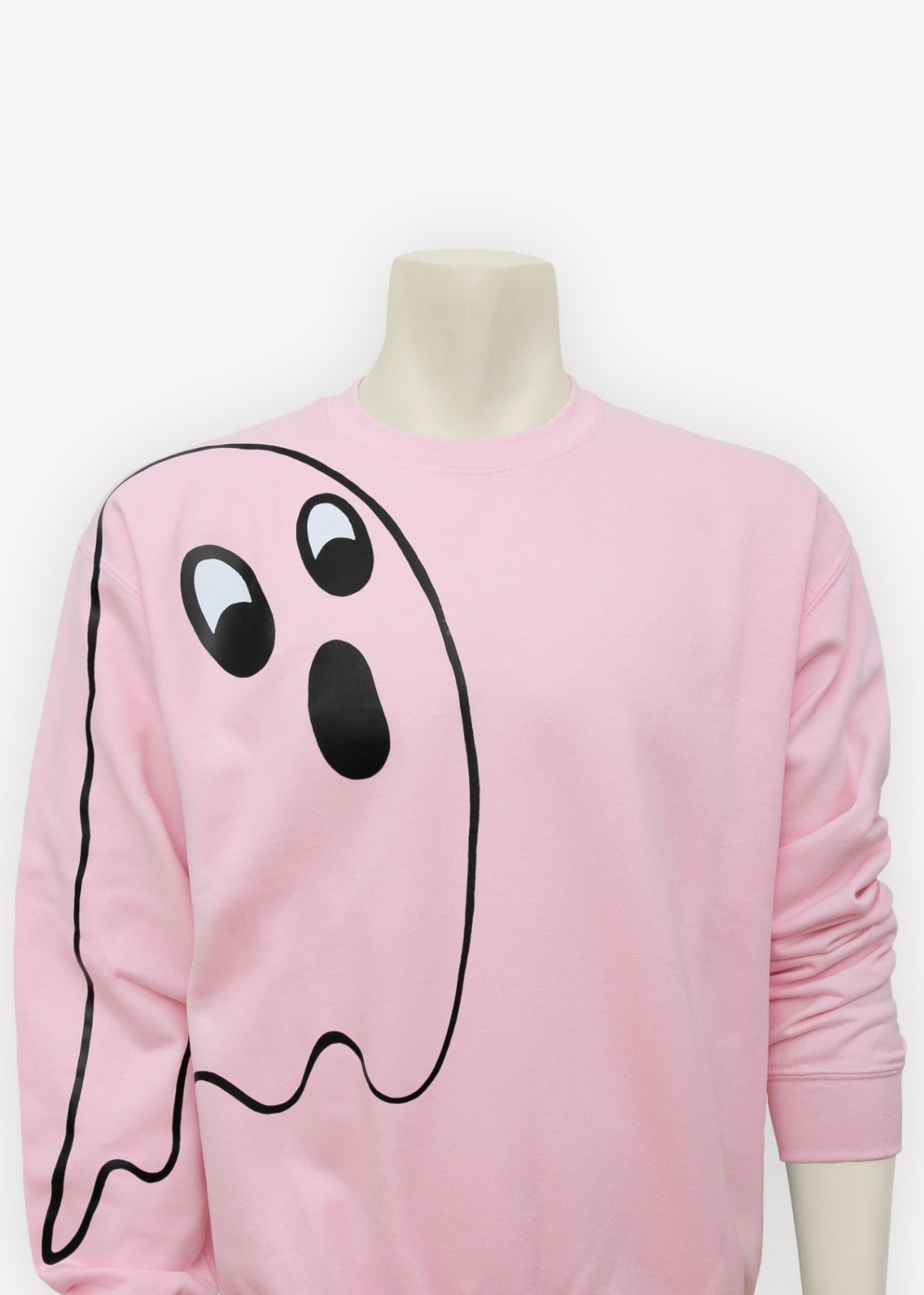 Ghosted Sweater