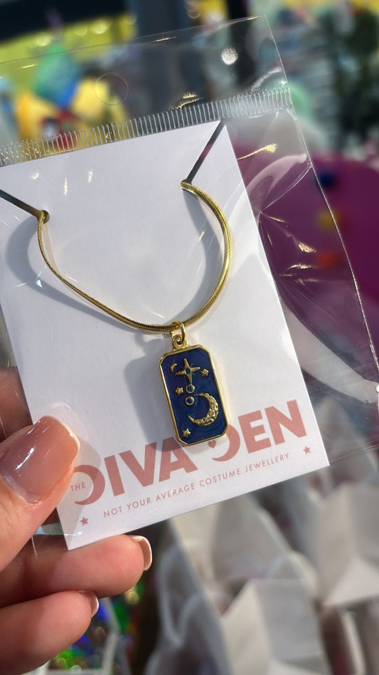 Mystic charm necklace (B)