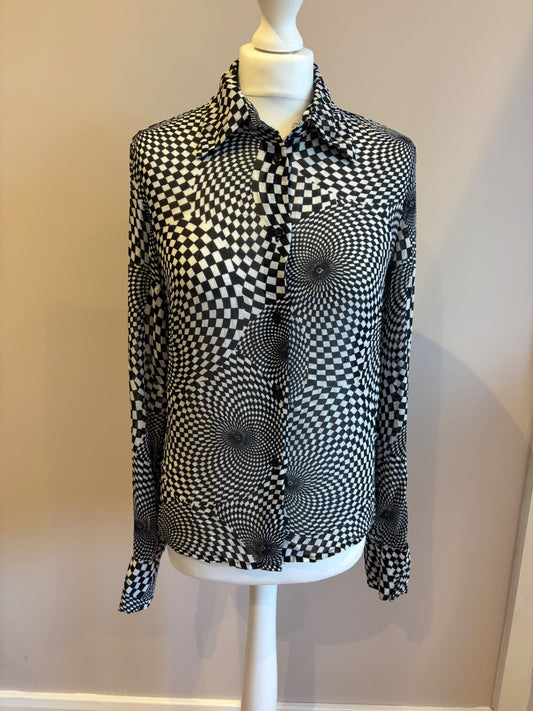 Geometry style shirt