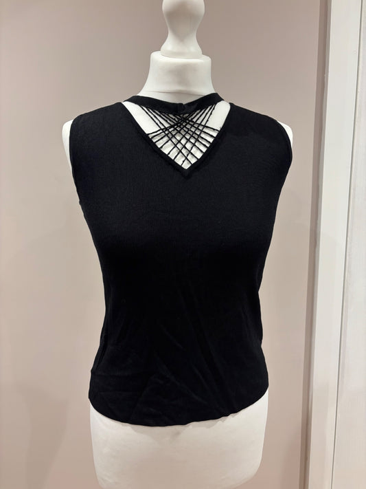 Back top with neck detail
