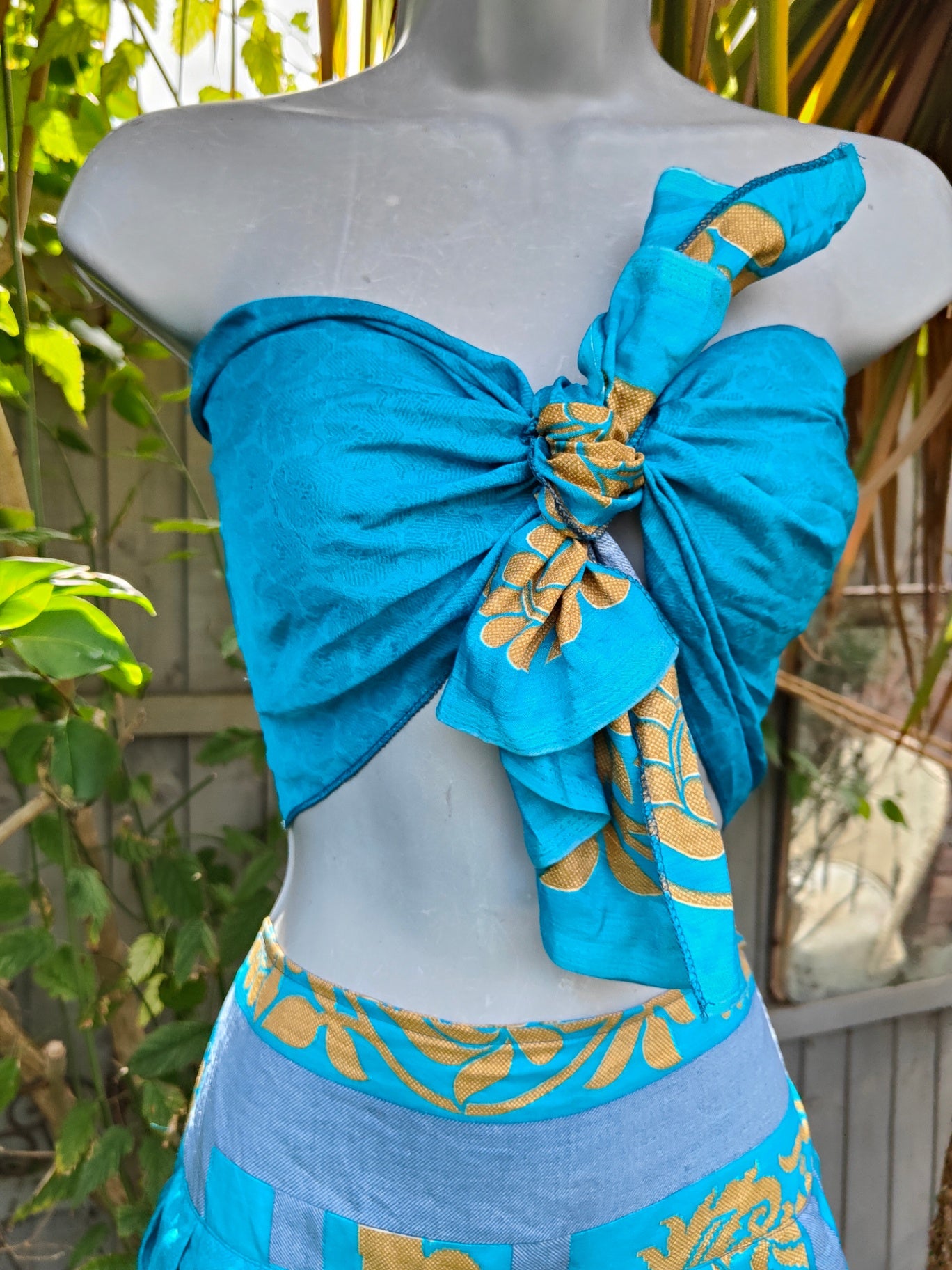 Hareems Bloomer Balloon Trousers & scarf 6-16