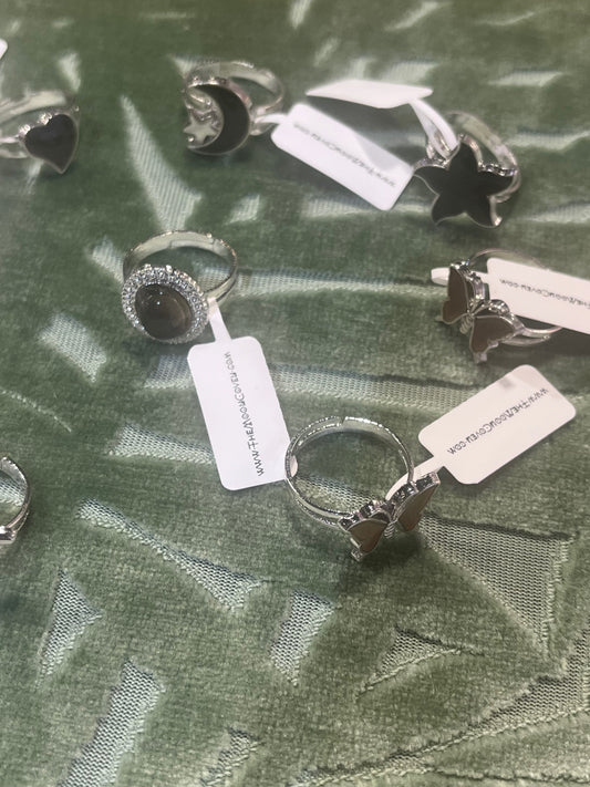Mystic Mood Ring Pot luck Adjustable