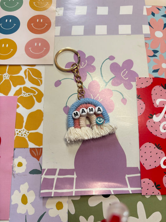 Mama Keyring