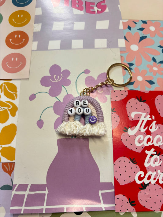 Be You Keyring