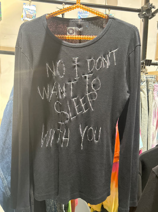 Upcycled long sleeve