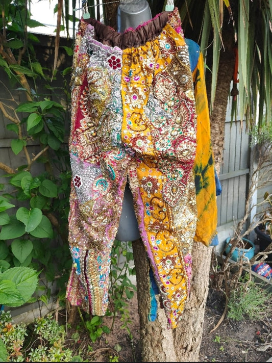 Mykonos jewel trousers 10-14 uk