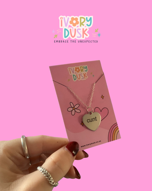 C*nt necklace
