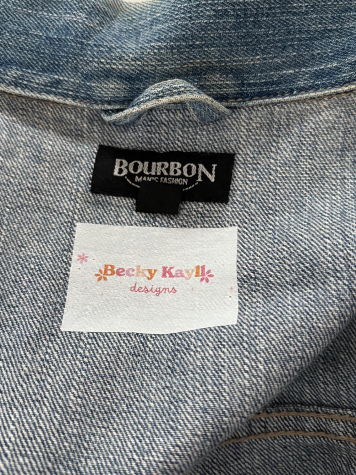 Lady Gaga Embellished Vintage Jacket