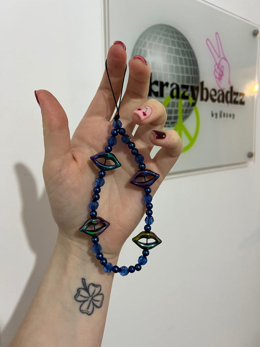 Lipsy phone charm - navy