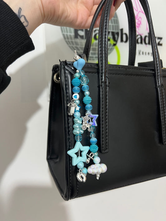 Baby boy bag charm