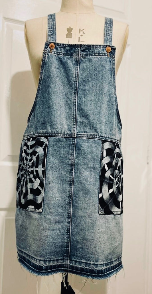 Illusions denim dress