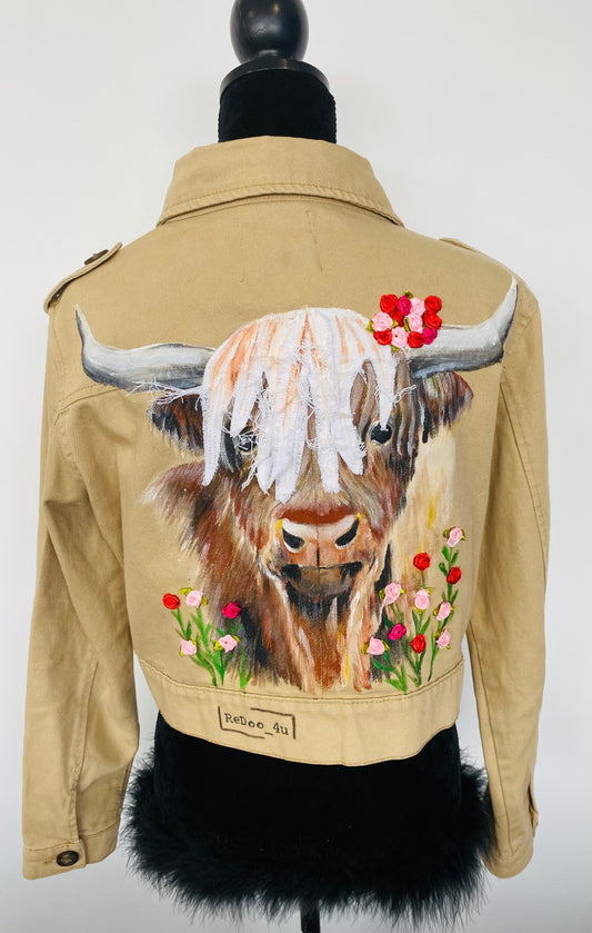 Hairy Coo Jacket