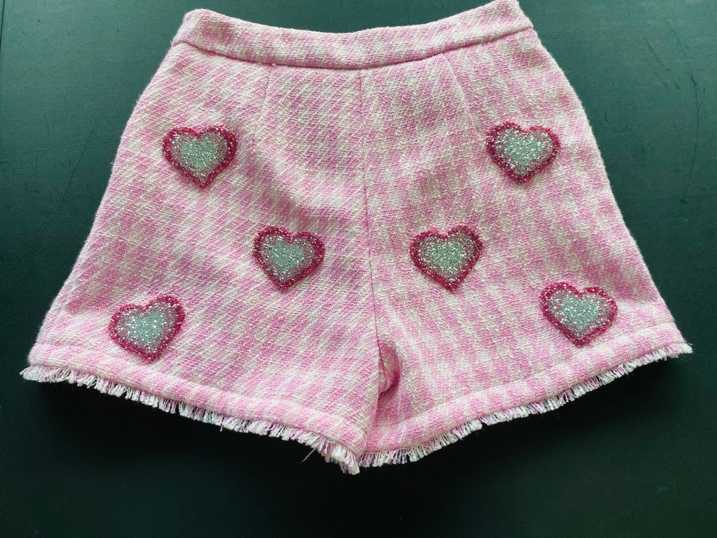 Hearts of tweed