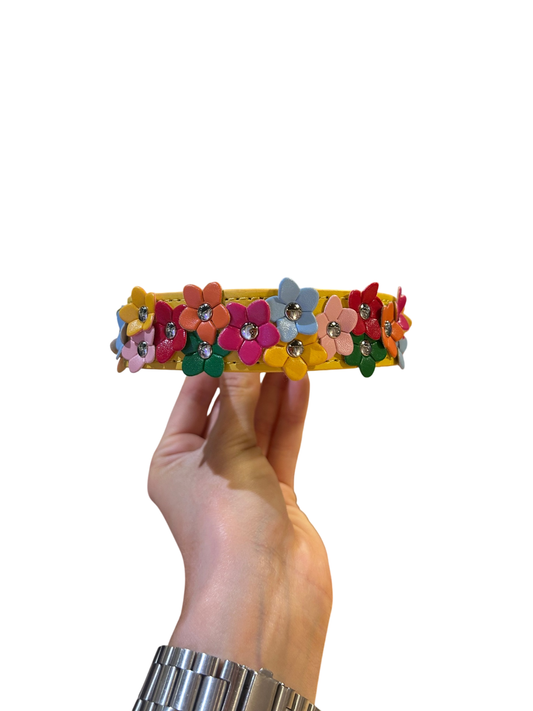 Yellow Flower Collar
