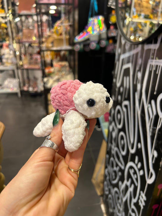 Mini Pink Turtle