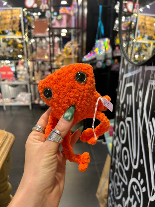 Orange Frog
