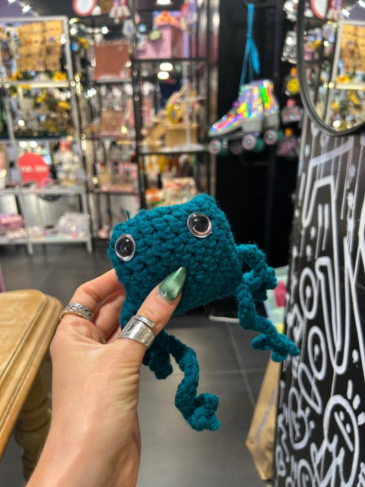 Teal Frog