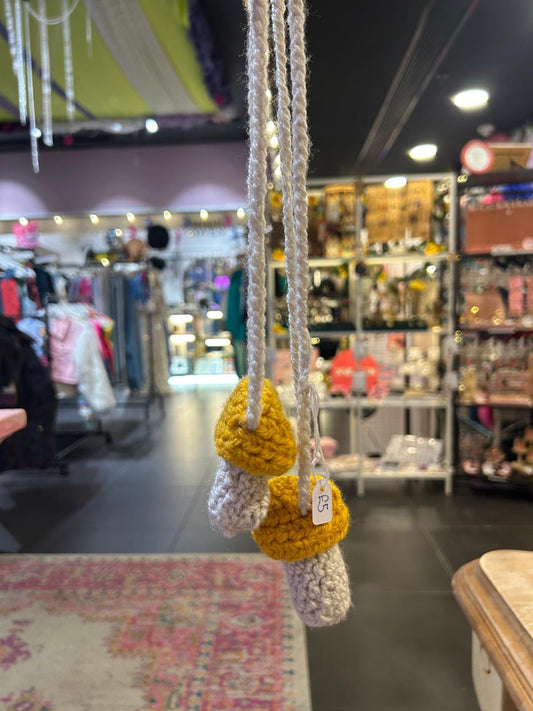 Mushroom Mini Bags (Mixed Colours)