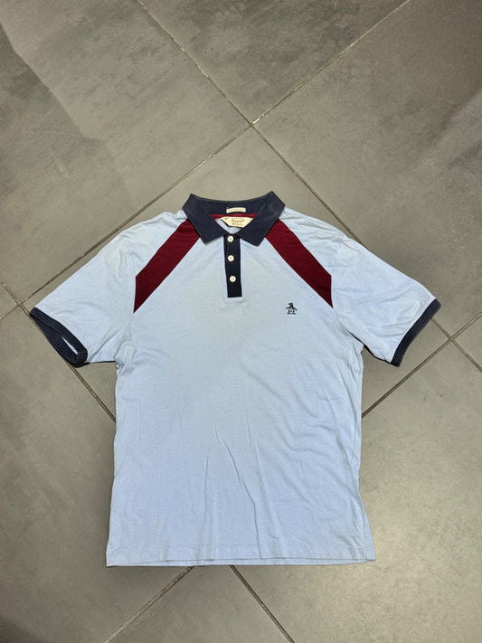Penguin Polo (Blue)