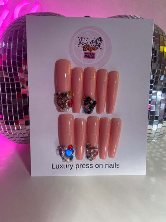 Long Nude bits and bobs