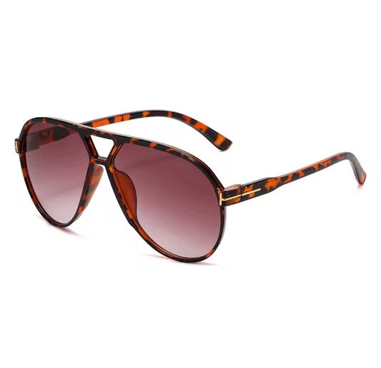 The Rae – Demi Tortoiseshell Aviator Sunglasses