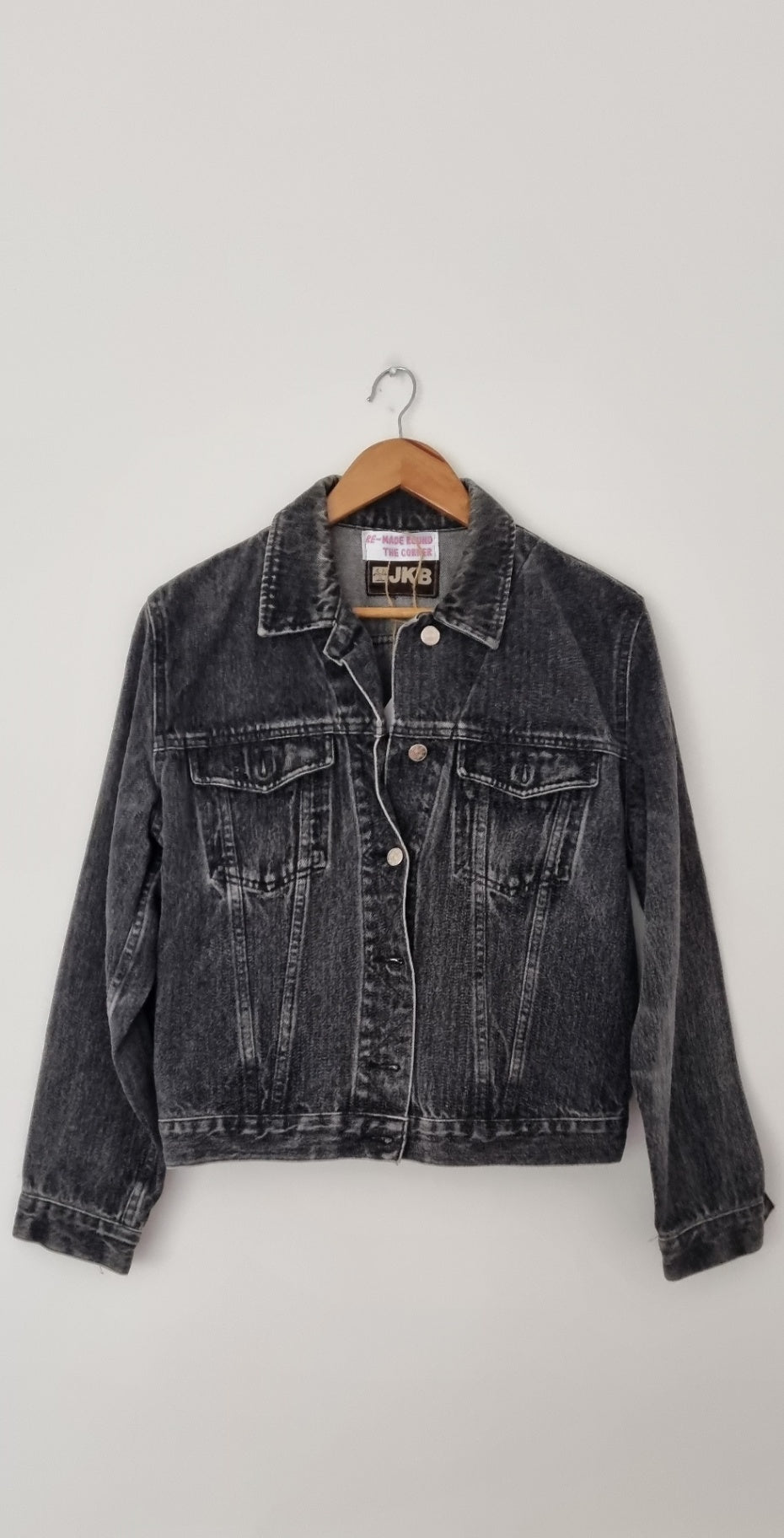 Jackie Brown  Black Denim Jacket
