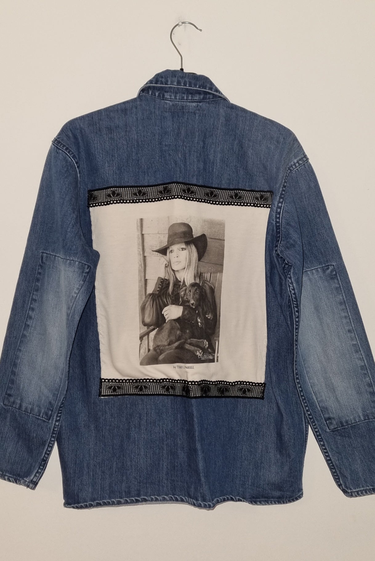 Brigitte Bardot Denim Jacket