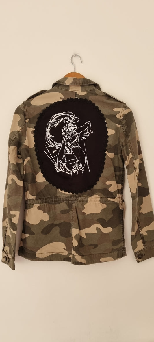 Fierce Lady Camo Jacket