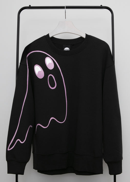 Ghosted Sweater