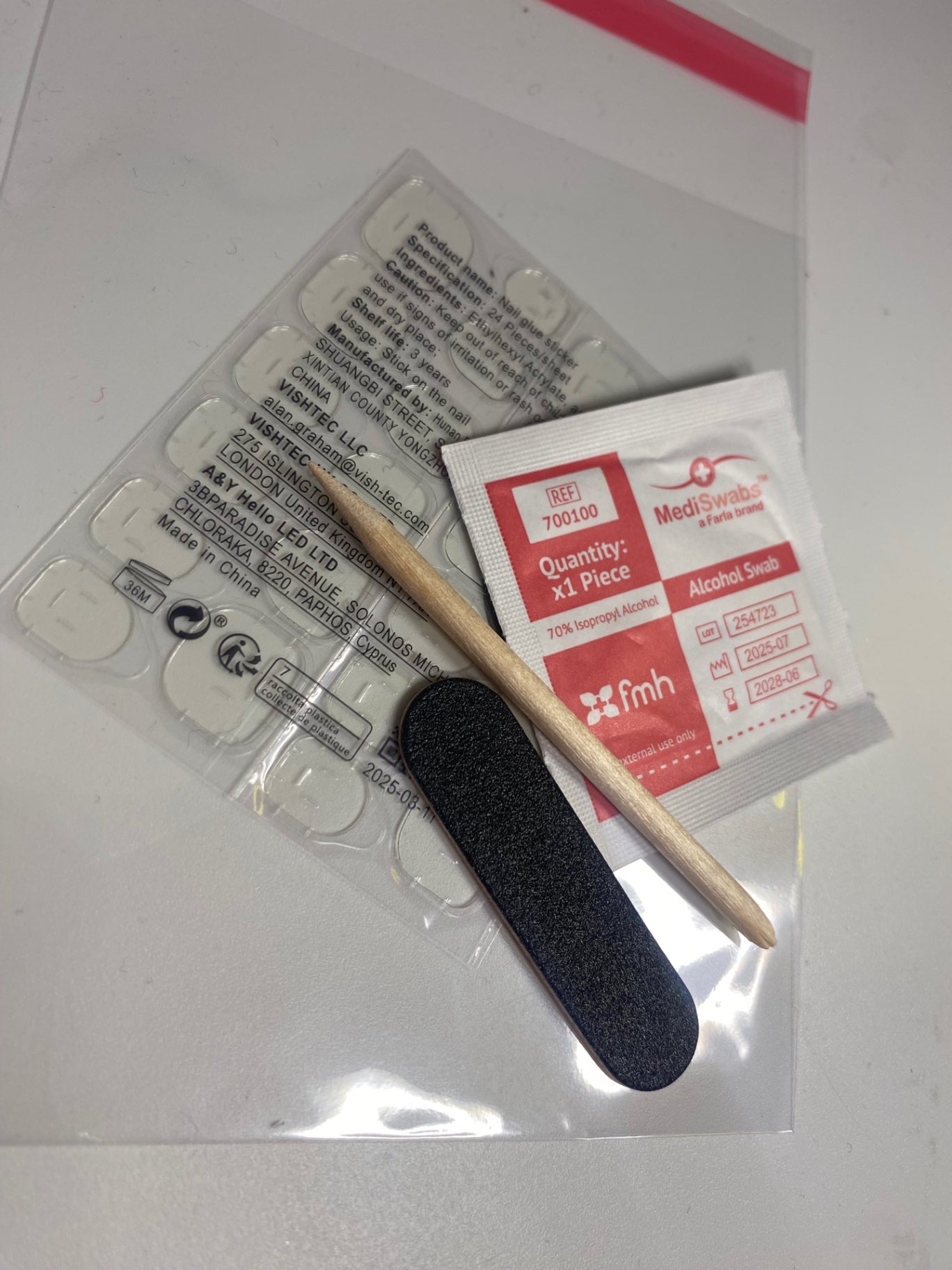 Press On Nail Application Kit