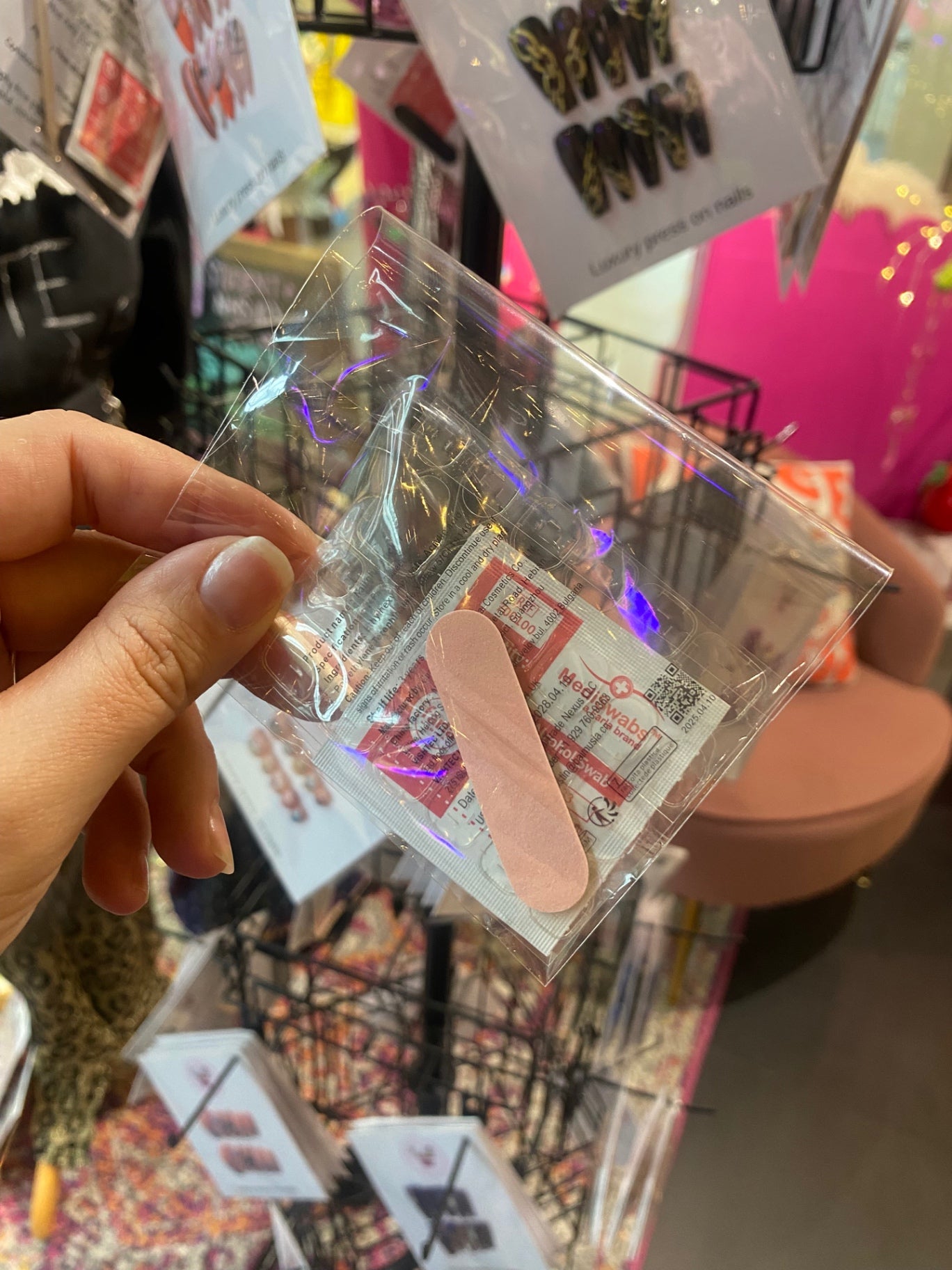 Press On Nail Application Kit