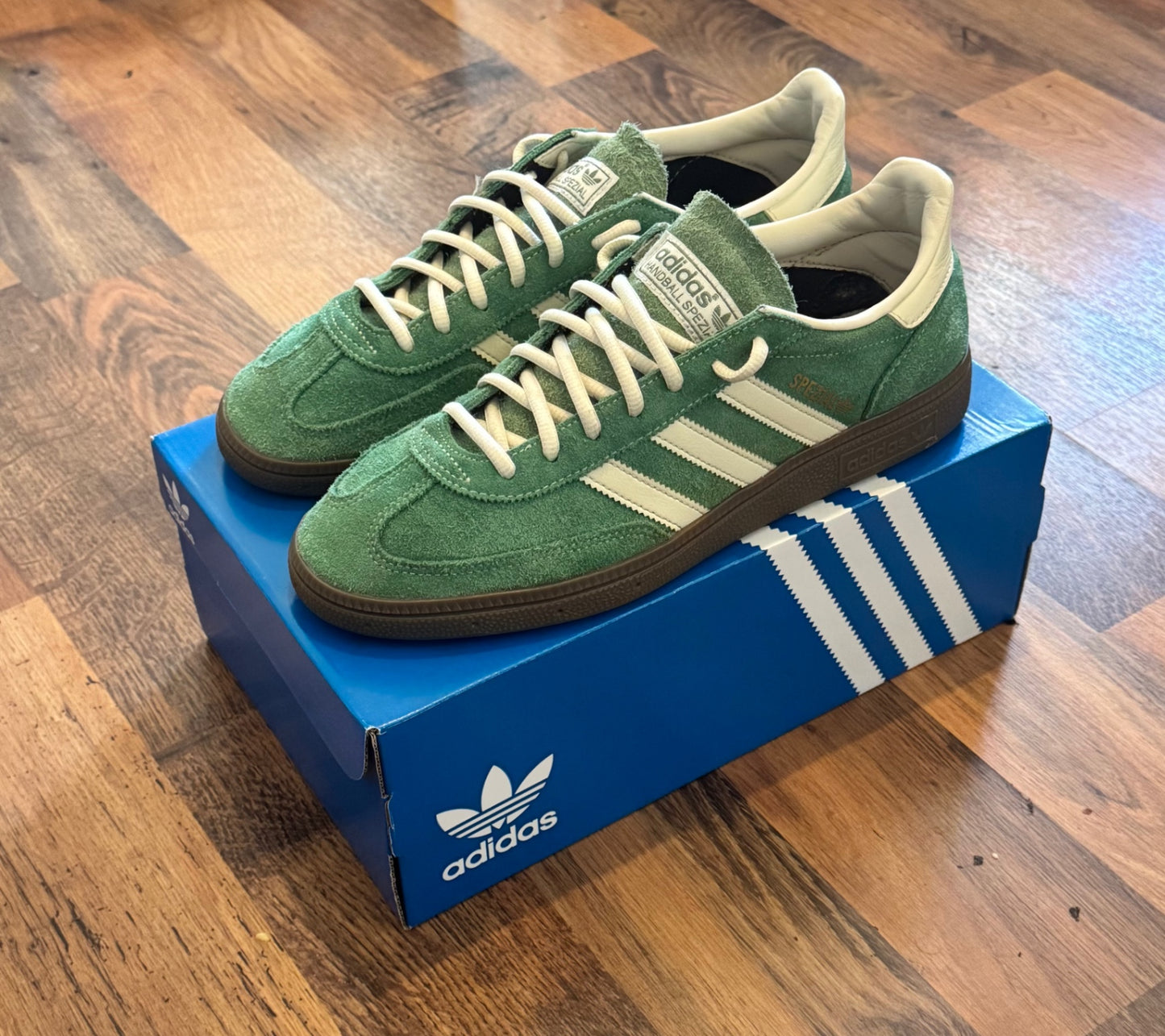 Adidas Spezial (used/restored, not OG box)