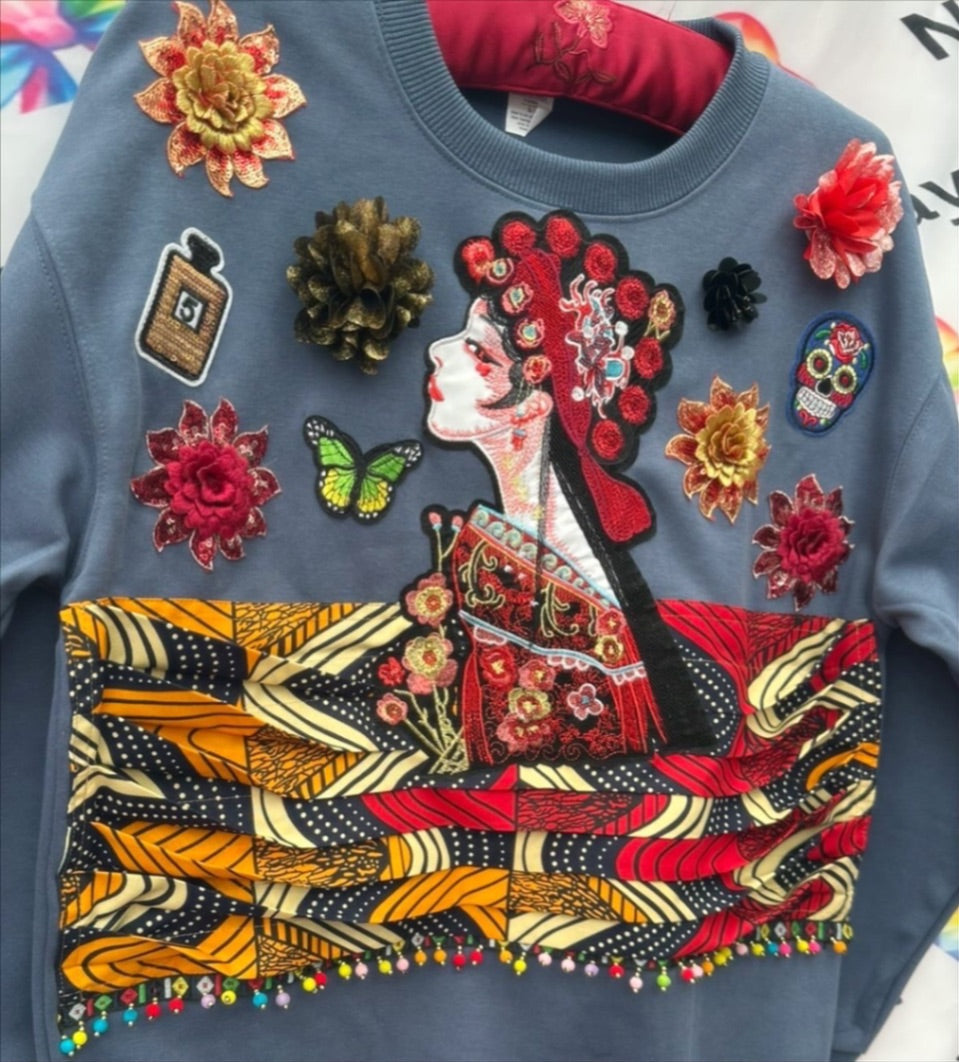 Blue Spanish Jumper