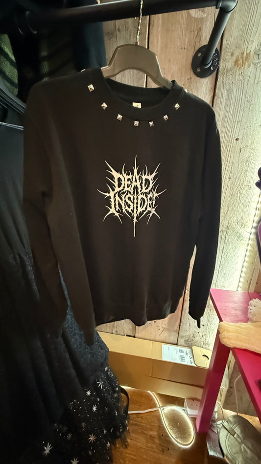 Dead inside deathcore style sweater