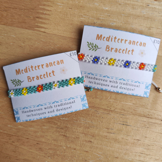 Adjustable Handwoven Bracelet