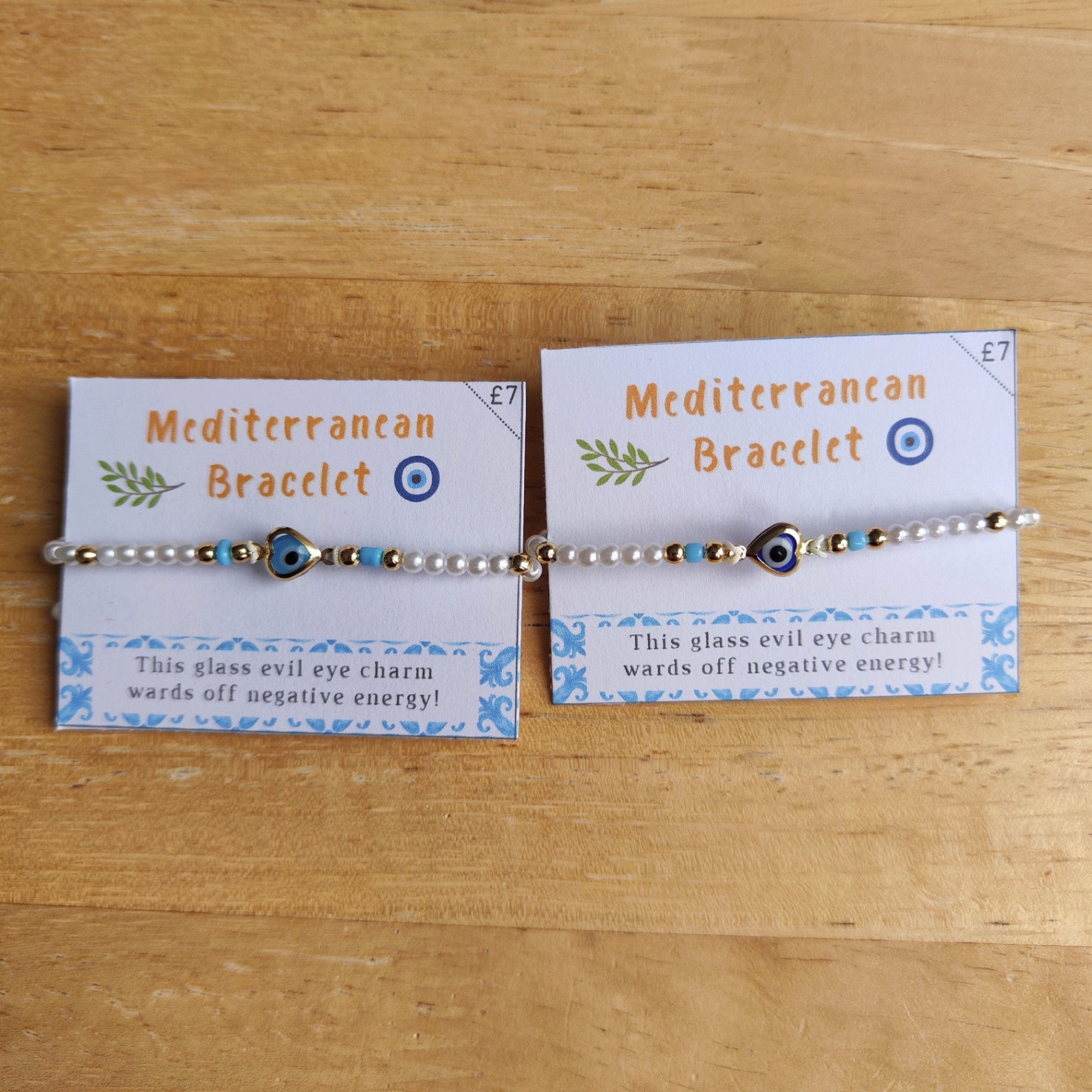 Adjustable Bracelets with Charms