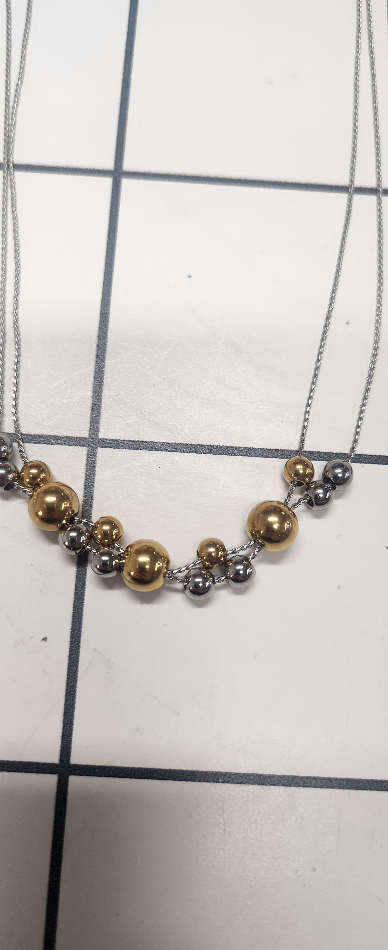 Spherical necklace