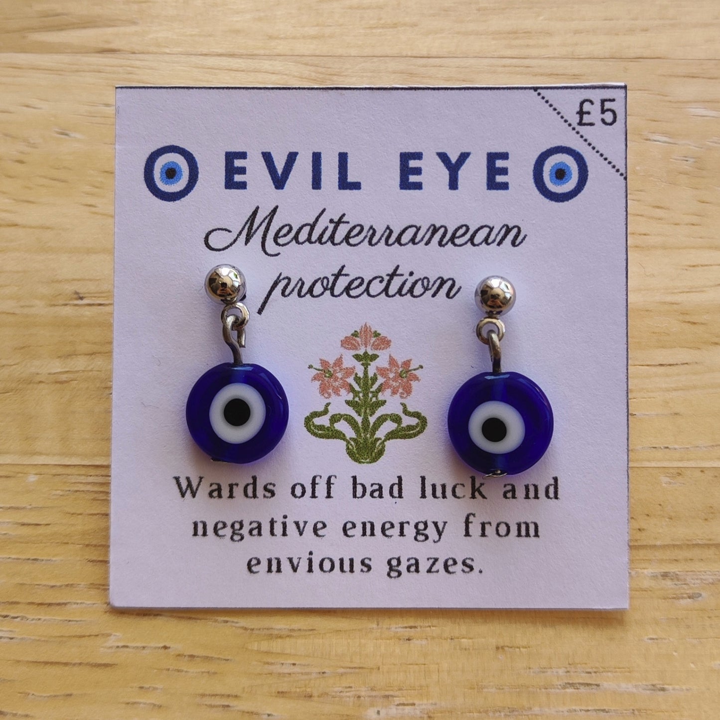 Evil Eye Earrings