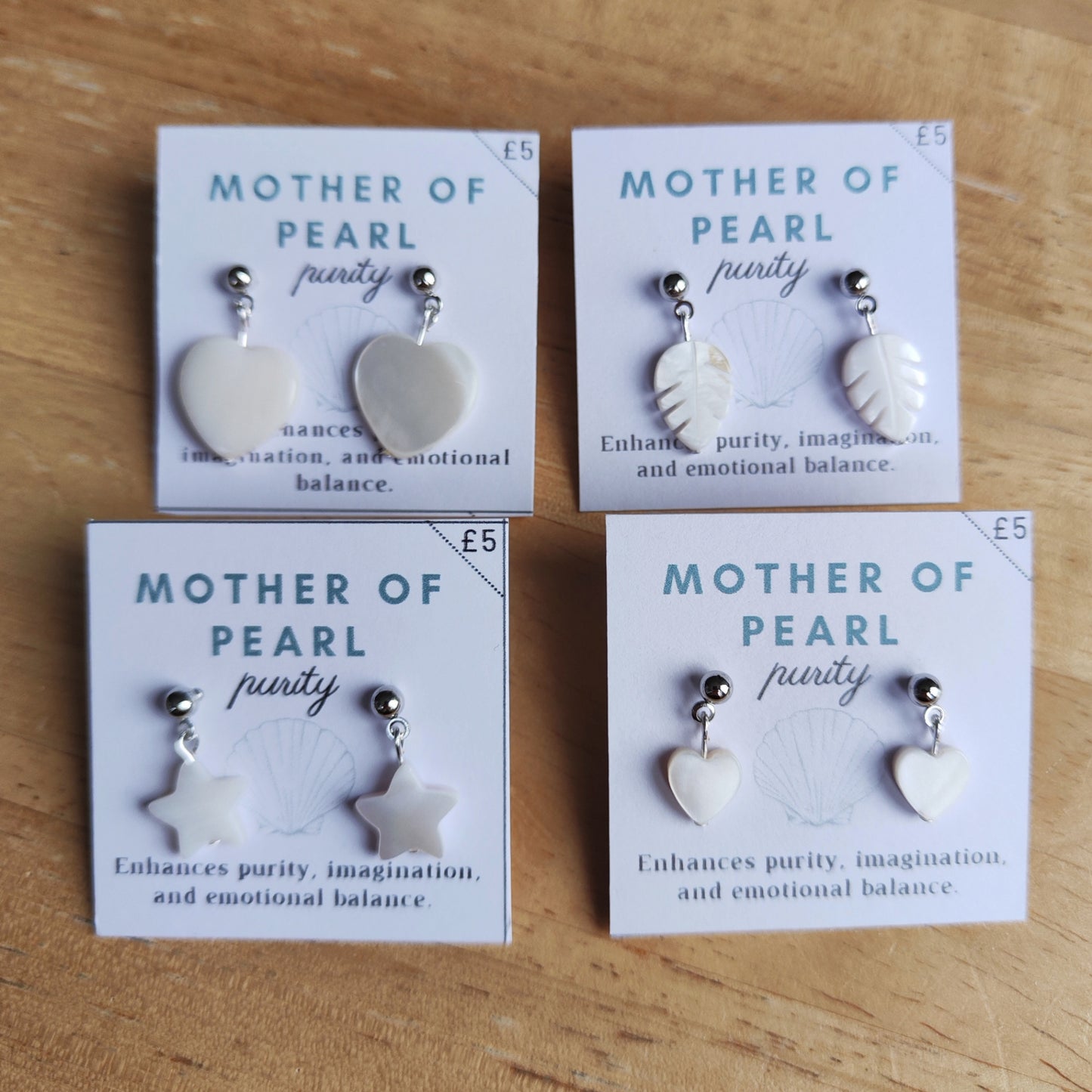 Mother of Pearl Earrings